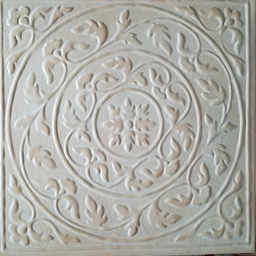 Embossed Wall Tile - Picture 2 of 4